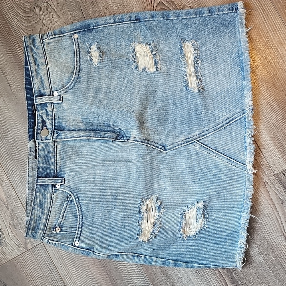 Volcom Denim Skirt